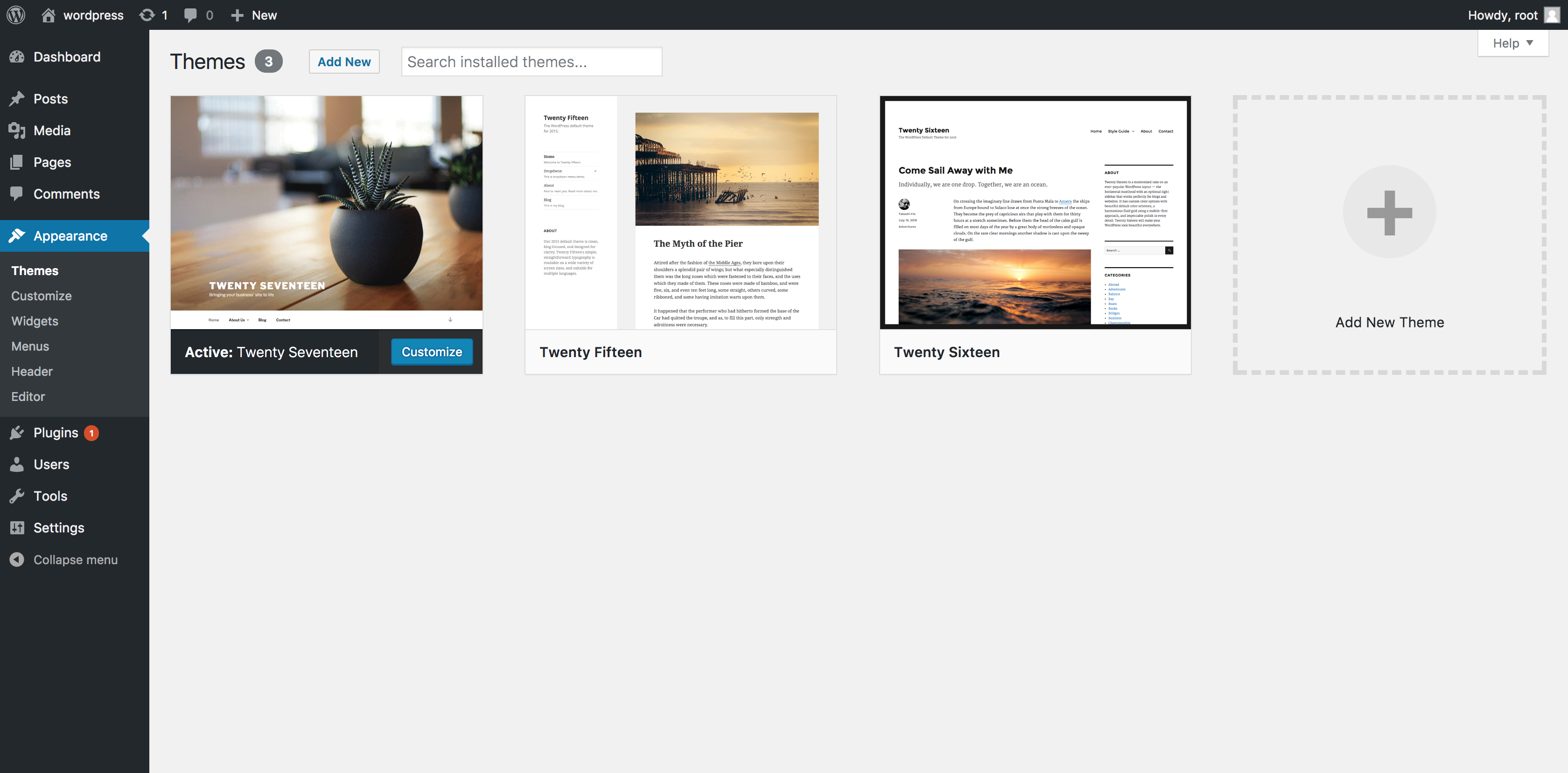 How to install theme wordpress - plmfat
