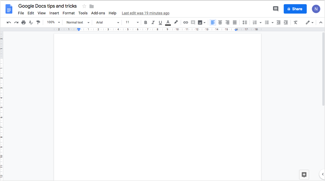 Google Docs Tips And Tricks Namecheap