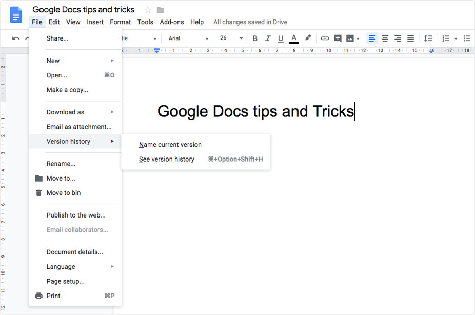 Google Docs Tips And Tricks Namecheap